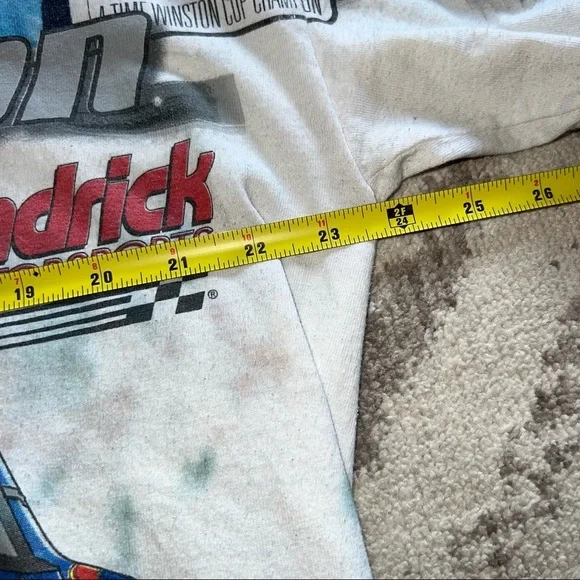 NASCAR Jeff Gordon AOP T-Shirt Large - Picture 3 of 6